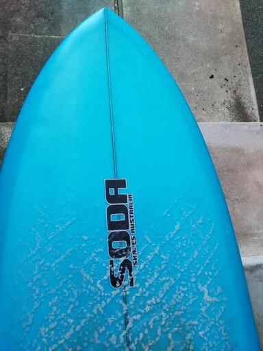 SODA ショートボード 5'10\