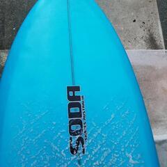 SODAサーフボード5、5値引き