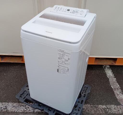 ■取引決定済■2021年購入■パナソニック 7.0kg洗濯機/エコナビ搭載 NA-FA70H8