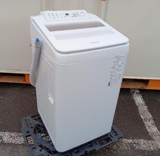 ■取引決定済■2021年購入■パナソニック 7.0kg洗濯機/エコナビ搭載 NA-FA70H8
