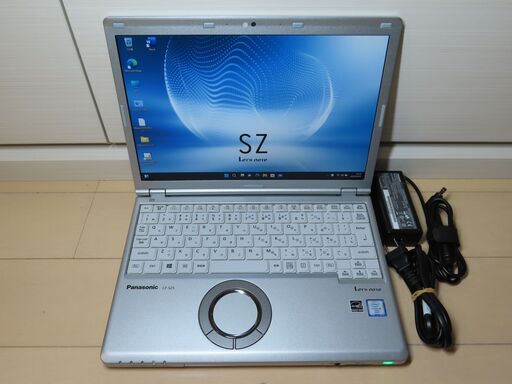 JC03200 パナソニック Let's Note ノートパソコン CF-SZ5  office 軽量