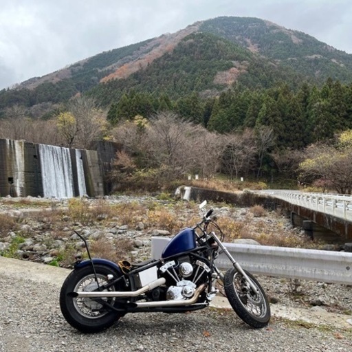 YAMAHA ドラッグスター400 4TR 96年式