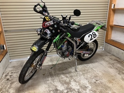 オフロード 250SB  カワサキLX250