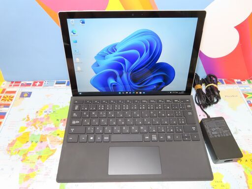 JC04229 Microsoft  Surface Pro5 1796 タブレット Win11 美品　Office