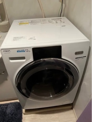 逆輸入 【値下げ交渉可能】AQUA 12kgドラム式洗濯乾燥機 その他