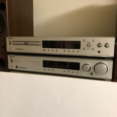 ONKYO AVレシーバーとプレーヤー