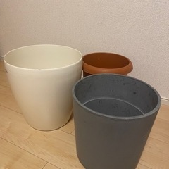 IKEA BOYSENBÄR ボイセンベール　鉢と鉢カバー