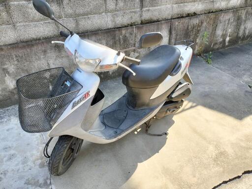 スズキ　レッツ2 原付き