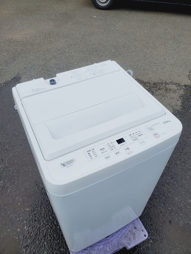 ♦️EJ132番YAMADA全自動電気洗濯機  【2020年製 】