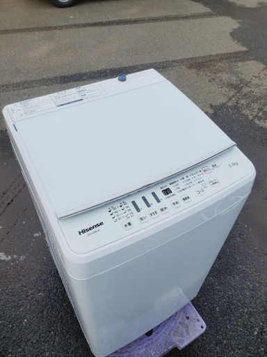 ♦️EJ133番Hisense全自動電気洗濯機  【2020年製】
