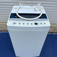 美品 2021年製 ハイアール JW-C45D 4.5kg 引き...