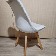 北欧風ダイニングチェア4脚セット（中古）