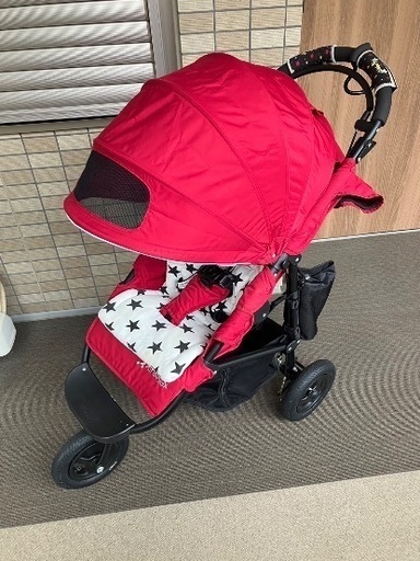 Airbuggy coco エアバギー ブレーキ付き　【代理出品】【値下げ交渉可能】
