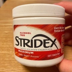 STRIDEX ストライデックス ニキビ パッド 