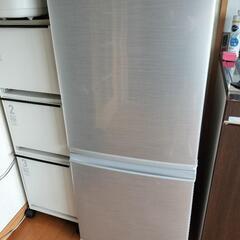 【決まり】シャープ　ノンフロン冷凍冷蔵庫　１３７L