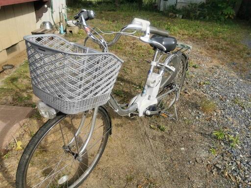 パナソニック　電動アシスト自転車〔O/230626〕