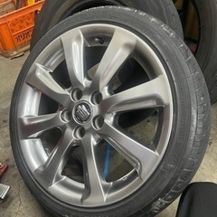 200系クラウンアスリート前期 純正ホイール
