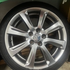 200系クラウンアスリート前期 純正ホイール