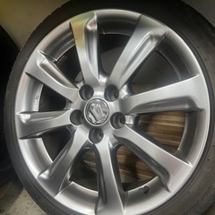 200系クラウンアスリート前期 純正ホイール