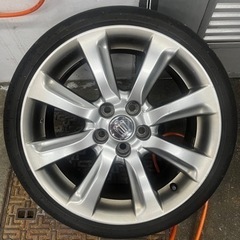 200系クラウンアスリート前期 純正ホイール