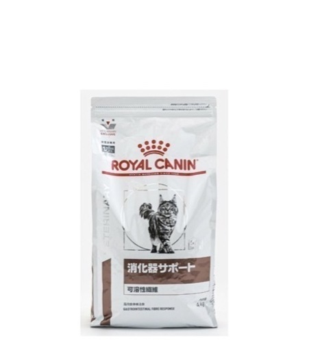 ロイヤルカナン 消化器サポート 可溶性繊維 4kg