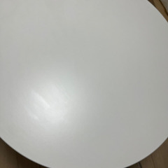 IKEA 丸テーブル　ドクスタ　トービアス　2脚セット