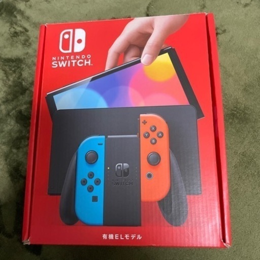 任天堂Switch有機EL