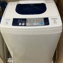 日立　洗濯機５ｋｇ　２０１６年製　０円です！　受け渡し決まりました。