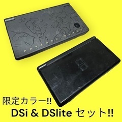 【ネット決済】限定デザインDSi & DSlite 2台セット