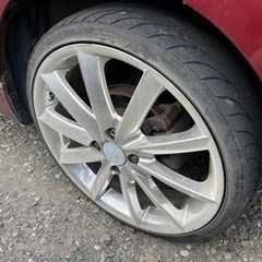 軽自動車に17インチ！贅沢〜！