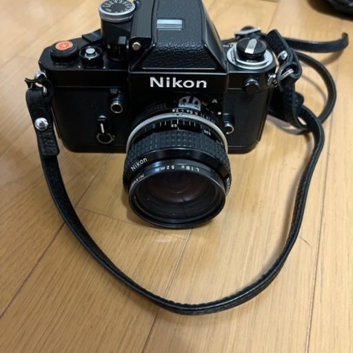 Nikon F2 ×レンズ二つNIKKOR 28mm 1:28・ TELEPLUS MC6