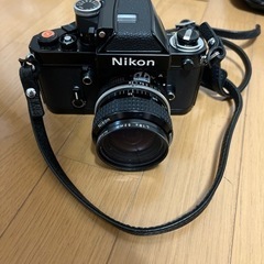 Nikon F2 ×レンズ二つNIKKOR 28mm 1:28・...