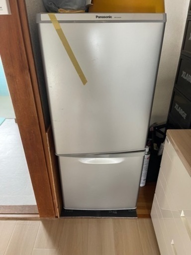 Panasonic冷蔵庫一人暮らしサイズ