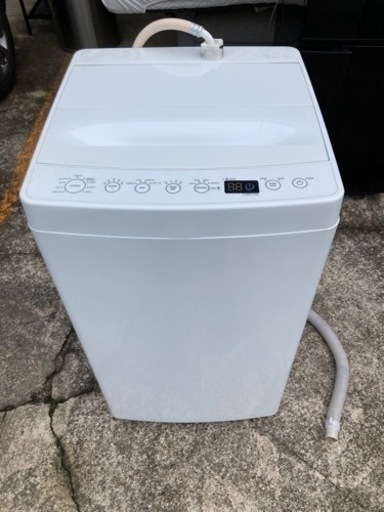 全自動洗濯機 AT-WM55 ✴︎ハイアール製✴︎2018年製✴︎近場配送可能