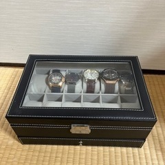 【中古】アクセサリー収納ボックス