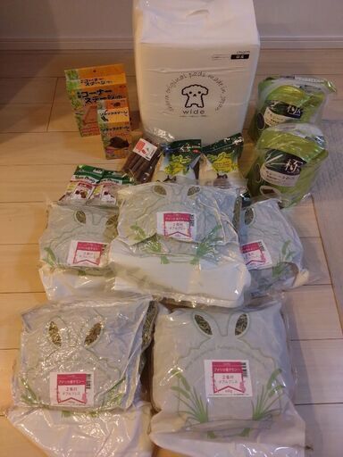 ウサギ、デグー、チンチラ等小動物飼育用品、ペットシーツ（新品未開封）