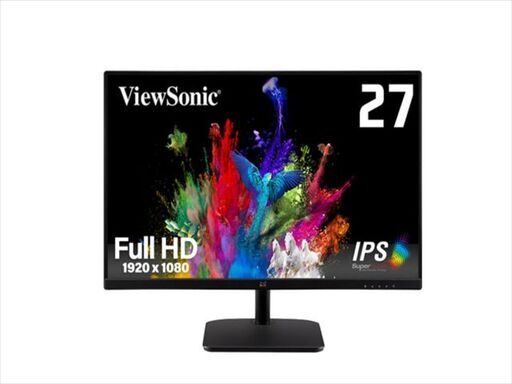 新品 27型 FullHD IPS液晶ゲーミングモニター ViewSonic VA2732