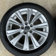 30アルファード純正タイヤホイール 30アルファード 純正タイヤホイールセット ガリ傷無し 美品✨