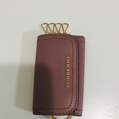 Burberry キーケース