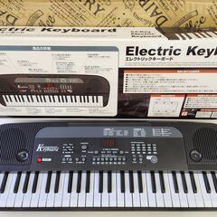 キーボード　電子ピアノ　電池式