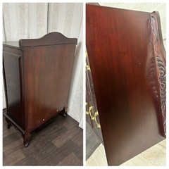 定価¥120000-Cecilene セシレーヌシリーズ アンティーク風チェスト