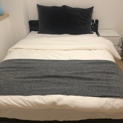 ダブルベッド寝具一式