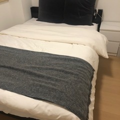 ダブルベッド寝具一式