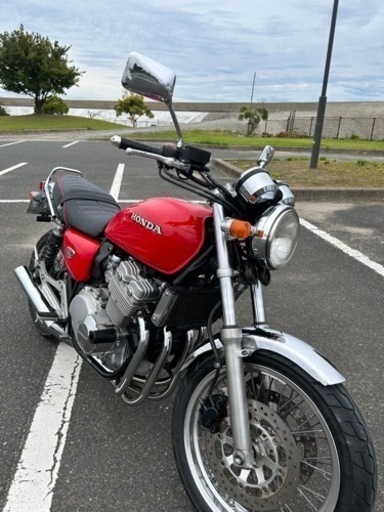 HONDA　CB400four　nc36
