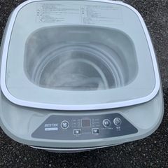 2019年製の小型洗濯機です！