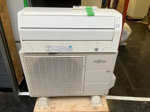 ☆中古￥24,800！【会員価格￥24,800】【店長おすすめ！】FUJITSU　14畳用4.0kwルームエアコン　家電　AS-406EE4型　【BF185】