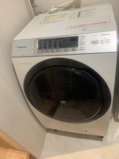 ドラム式洗濯乾燥機　Panasonic 長期出張の為一時募集取りやめます。