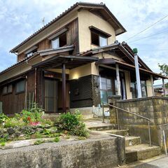 入居決定🙏✨【加賀市橋立】☆一戸建☆ペット可　駐車場四台　鳥　猛...