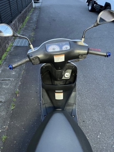 SUZUKI スズキzz50 2スト ジーツー 実働車