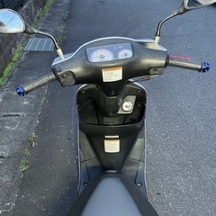 SUZUKI スズキzz50 2スト ジーツー 実働車